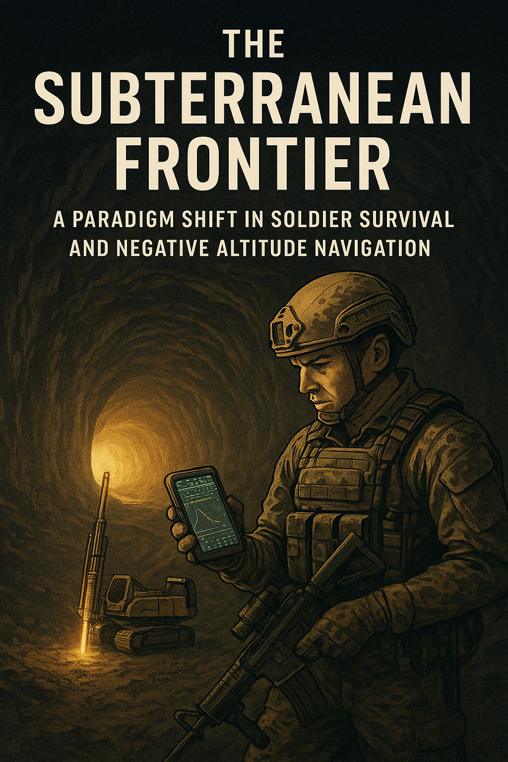 The Subterranean Frontier:Paradigm Shift In Soldier Survival And Negative Altitude Navigation