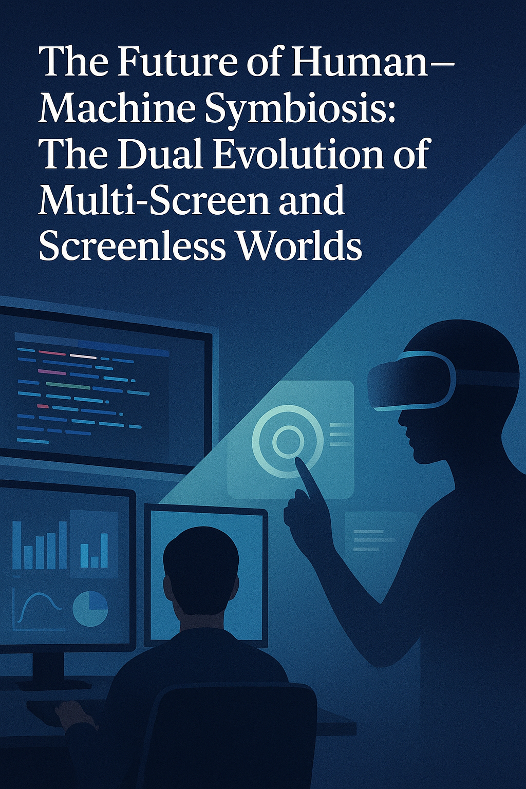 The Future of Human–Machine Symbiosis: The Dual Evolution of Multi-Screen and Screenless Worlds